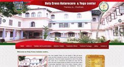 Desktop Screenshot of hcnaturecure.com