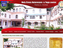 Tablet Screenshot of hcnaturecure.com